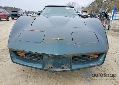 1976 Chev Corvette from USA, damaged, VIN 1Z37L6S439227